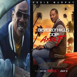 Beverly Hills Cop: Alex F poster