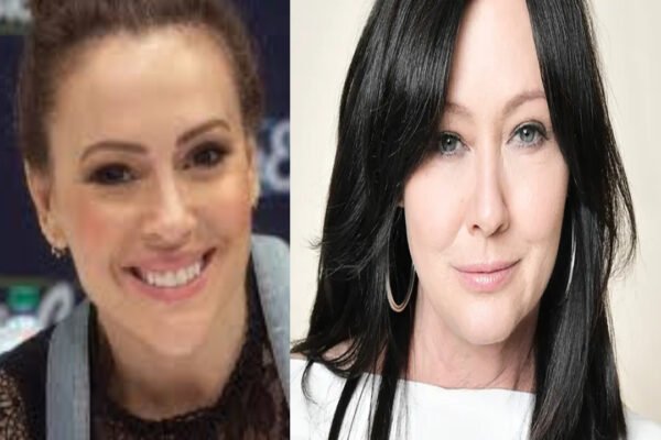 shannen doherty, alyssa milano, Shannen Doherty death