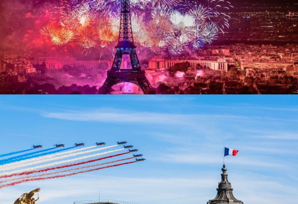 Bastille Day 2024, France, Paris, National Holiday