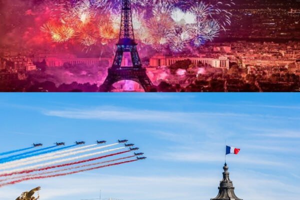 Bastille Day 2024, France, Paris, National Holiday