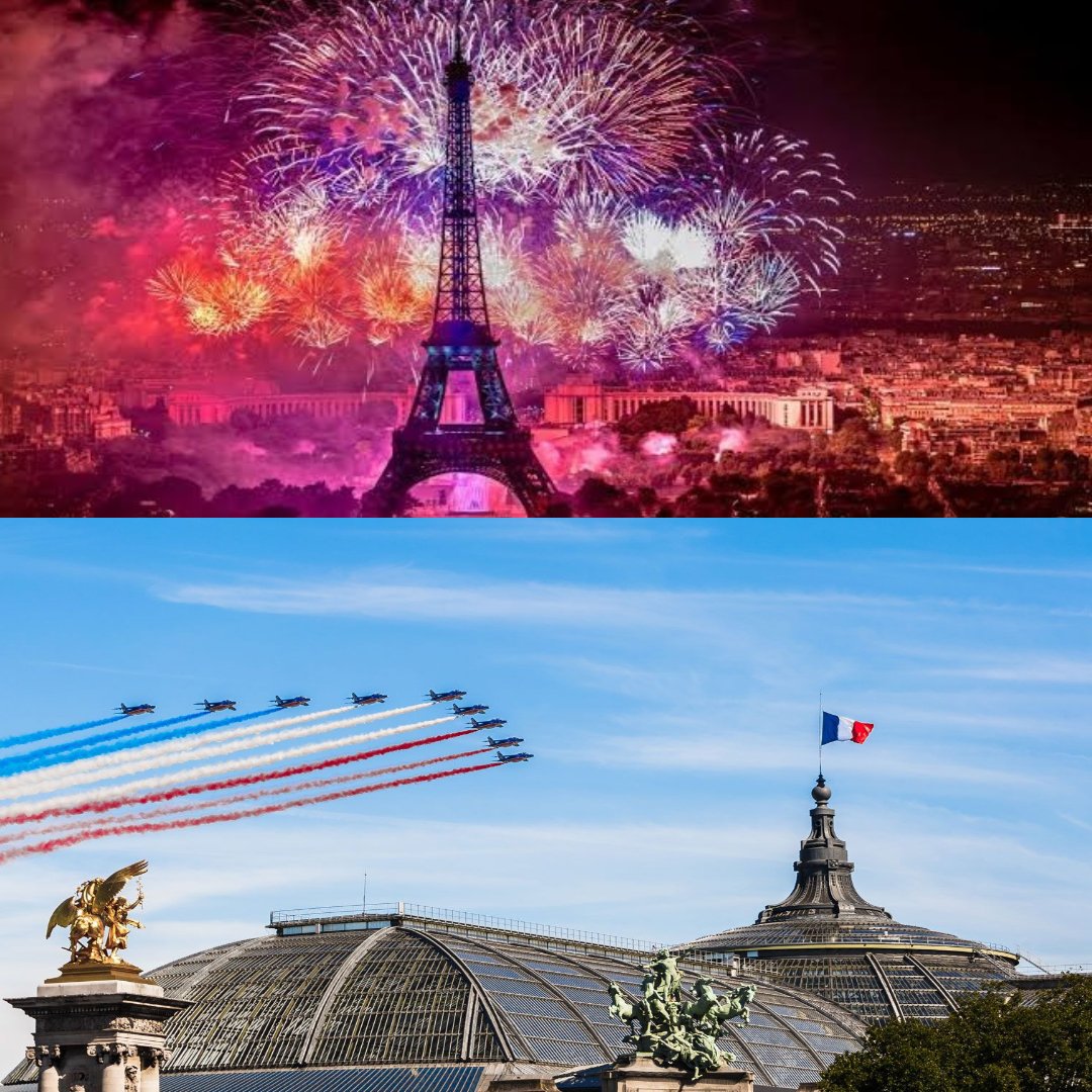 Bastille Day 2024, France, Paris, National Holiday