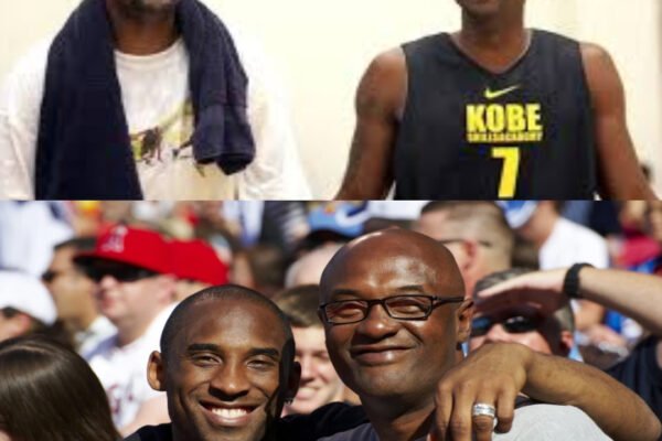 Joe "Jellybean" Bryant, Kobe Bryant