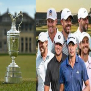 British open 2024, British open trophy