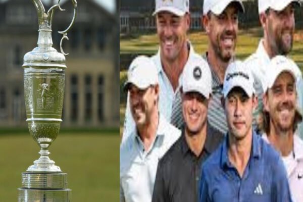 British open 2024, British open trophy