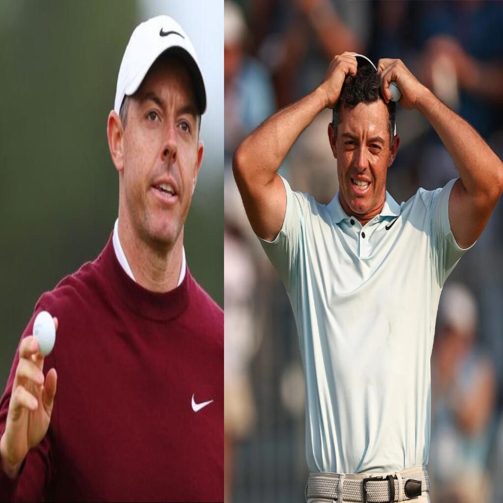 Rory McIlroy, British Open 2024