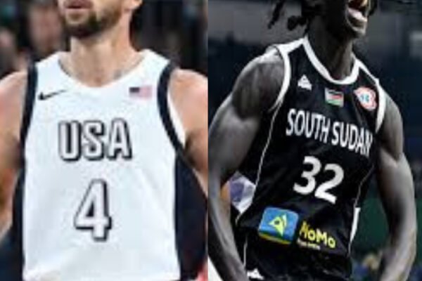 USA vs South Sudan , USA Basketball , Olympics 2024 , Paris Olympic