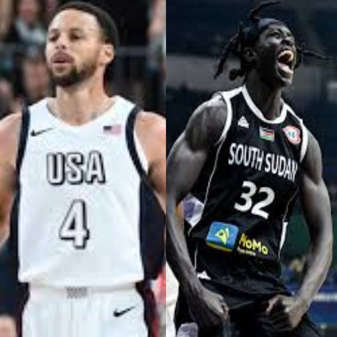 USA vs South Sudan , USA Basketball , Olympics 2024 , Paris Olympic